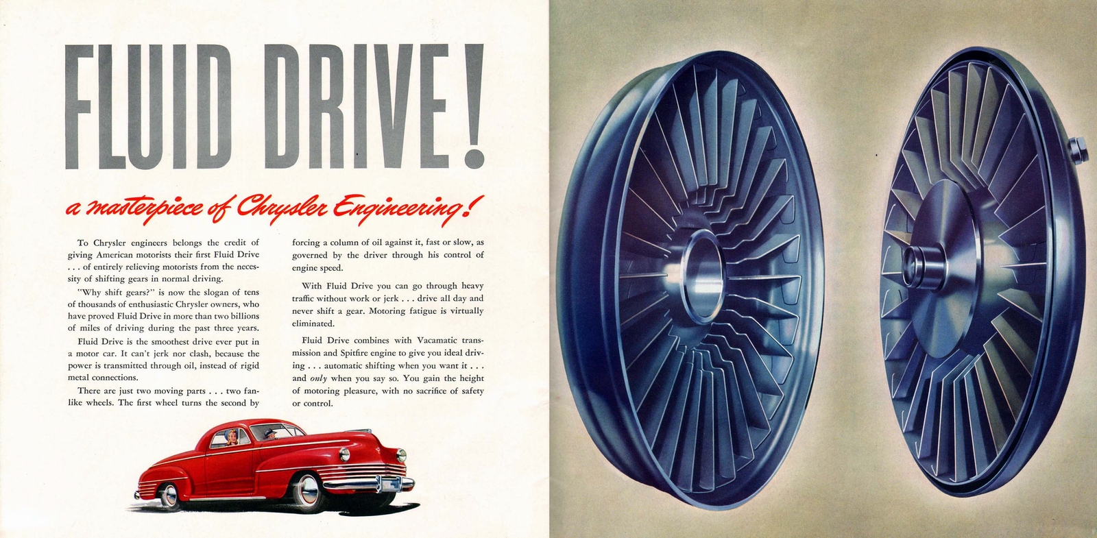 1942 Chrysler Brochure Page 2